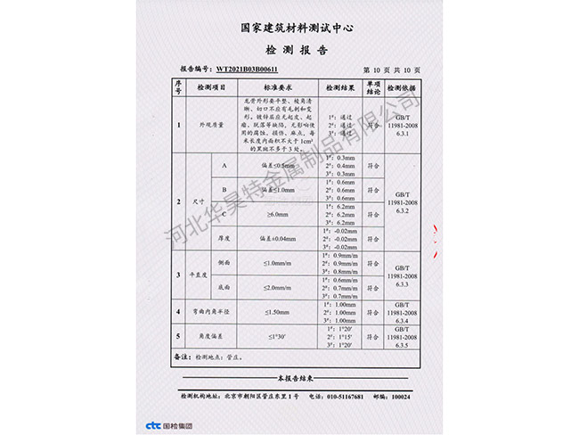 檢測(cè)報(bào)告