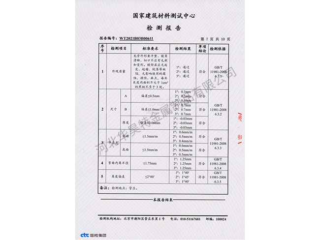 檢測(cè)報(bào)告