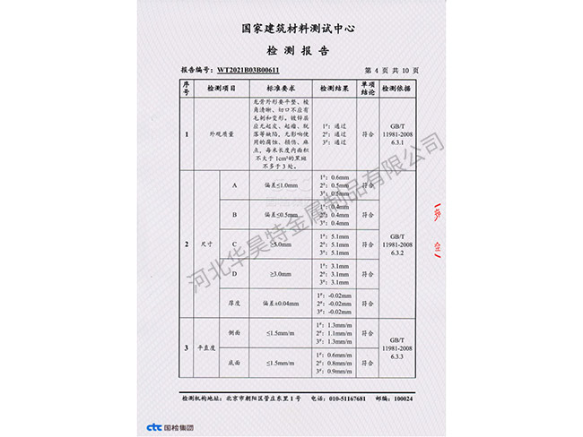 檢測(cè)報(bào)告